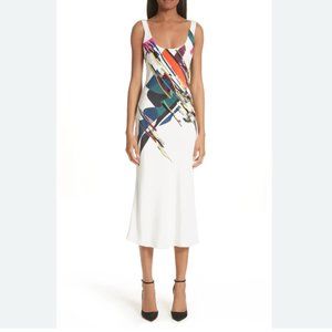 CUSHNIE EXPRESSIONIST DEVONA DRESS (NWT)